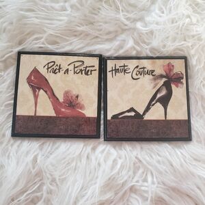 New French Mini Art High Heels Decor